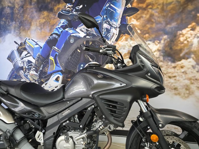 2013 Suzuki DL650A V-STROM SILVER