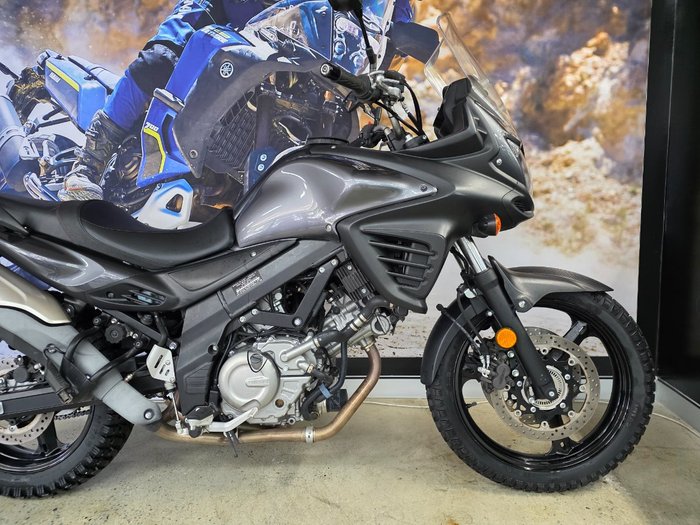 2013 Suzuki DL650A V-STROM SILVER