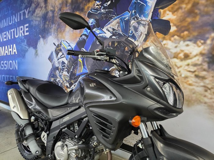 2013 Suzuki DL650A V-STROM SILVER