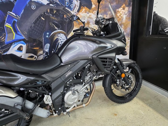 2013 Suzuki DL650A V-STROM SILVER