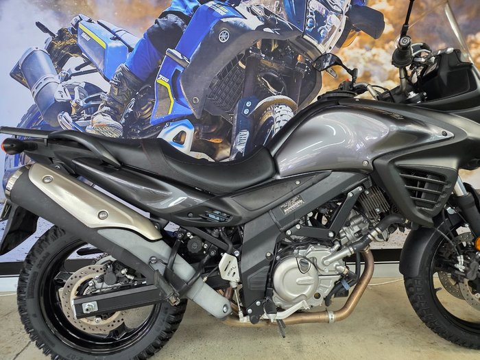 2013 Suzuki DL650A V-STROM SILVER