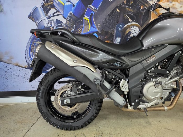 2013 Suzuki DL650A V-STROM SILVER