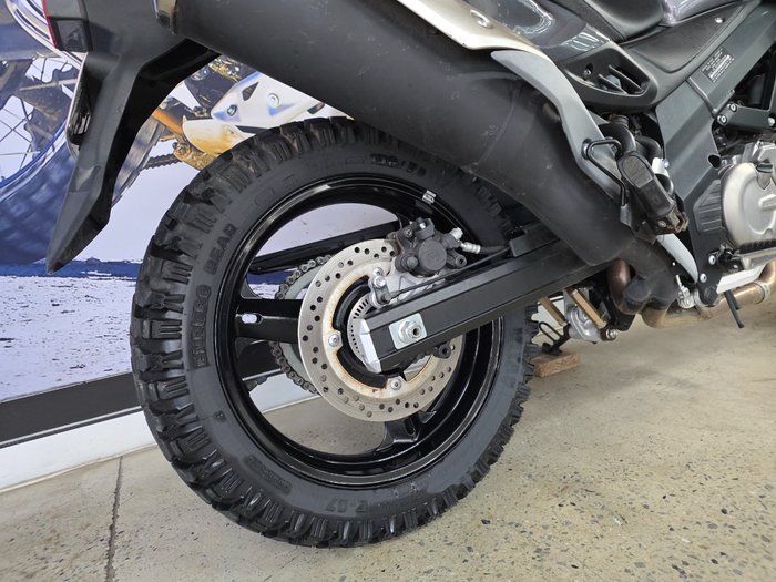 2013 Suzuki DL650A V-STROM SILVER