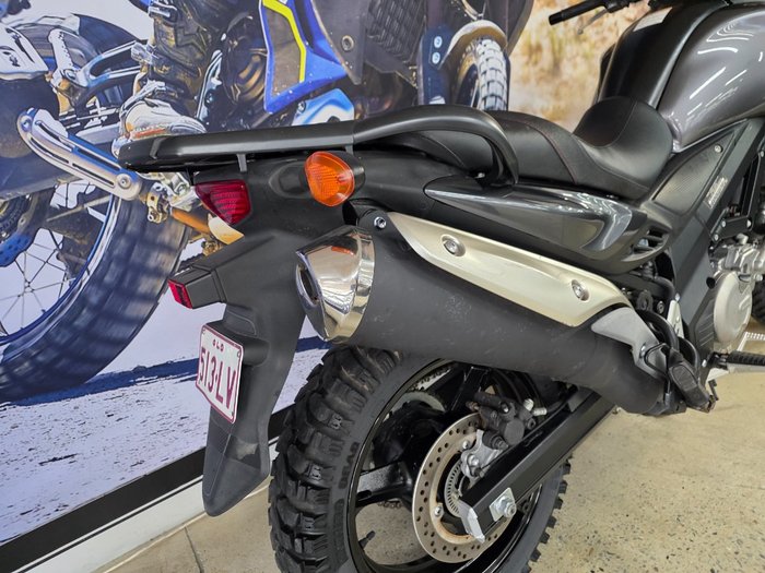 2013 Suzuki DL650A V-STROM SILVER