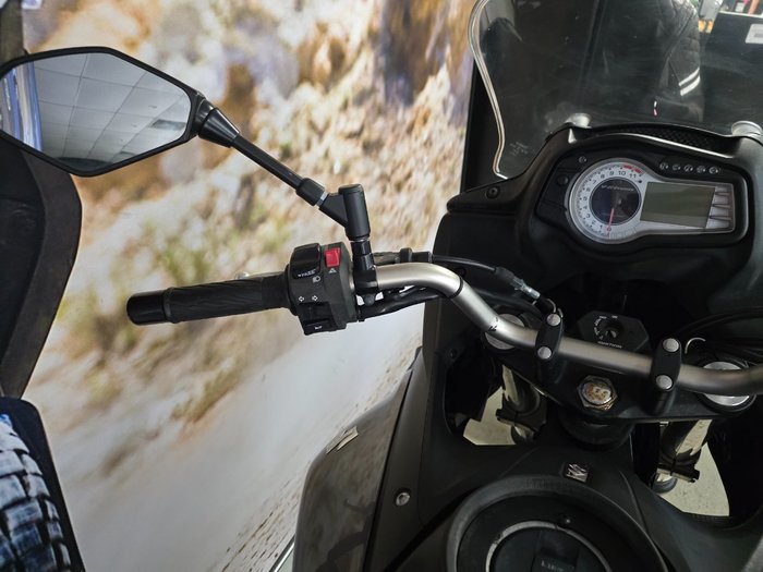 2013 Suzuki DL650A V-STROM SILVER