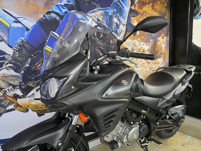 2013 Suzuki DL650A V-STROM SILVER