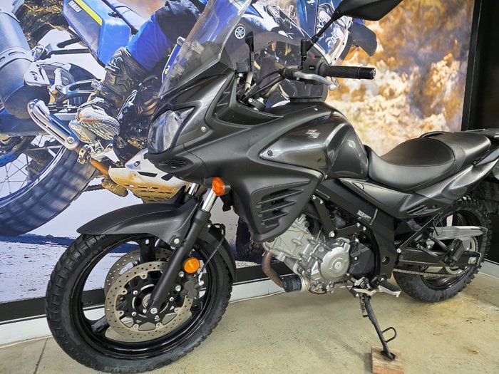 2013 Suzuki DL650A V-STROM SILVER