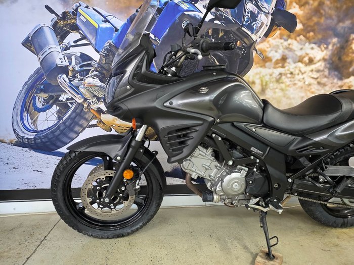 2013 Suzuki DL650A V-STROM SILVER