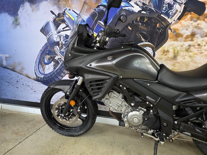 2013 Suzuki DL650A V-STROM SILVER