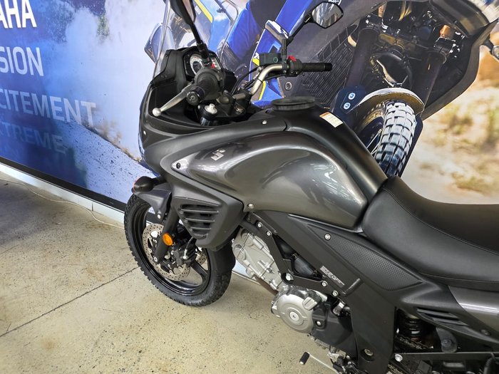 2013 Suzuki DL650A V-STROM SILVER