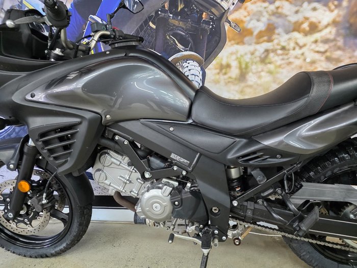 2013 Suzuki DL650A V-STROM SILVER