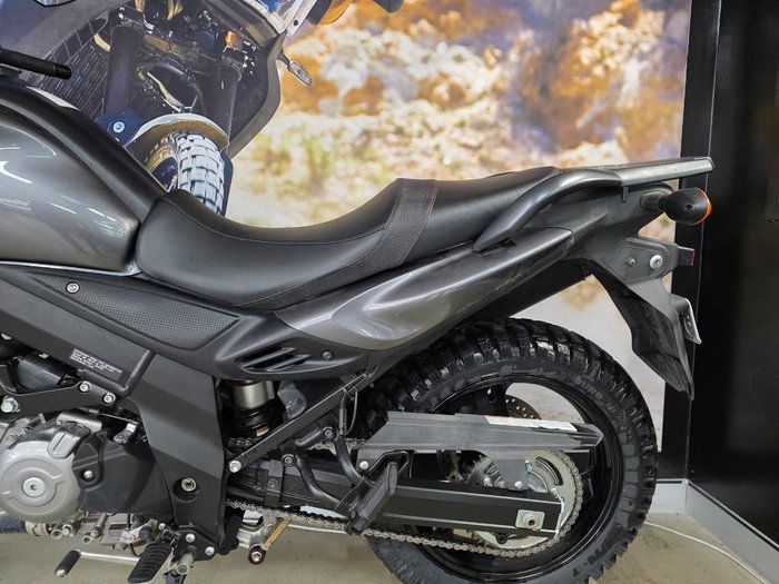 2013 Suzuki DL650A V-STROM SILVER
