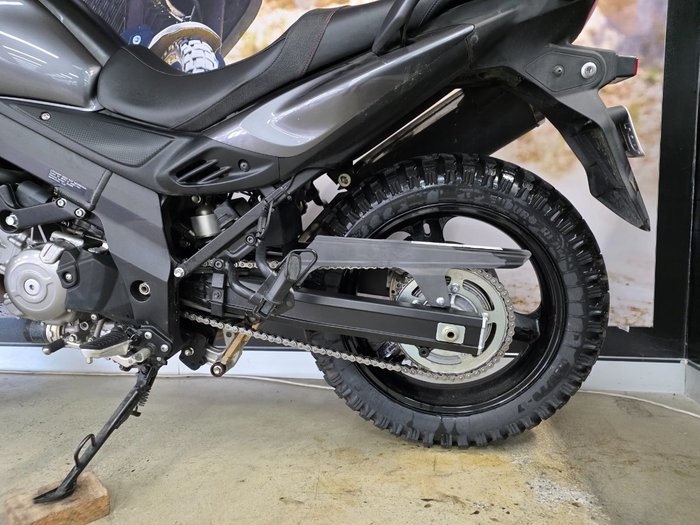 2013 Suzuki DL650A V-STROM SILVER