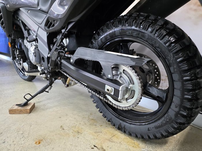 2013 Suzuki DL650A V-STROM SILVER
