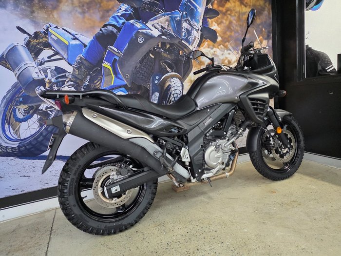 2013 Suzuki DL650A V-STROM SILVER