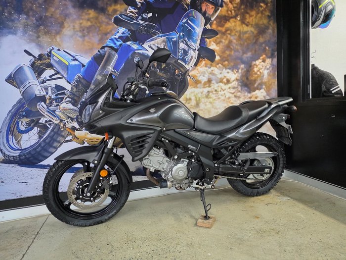 2013 Suzuki DL650A V-STROM SILVER