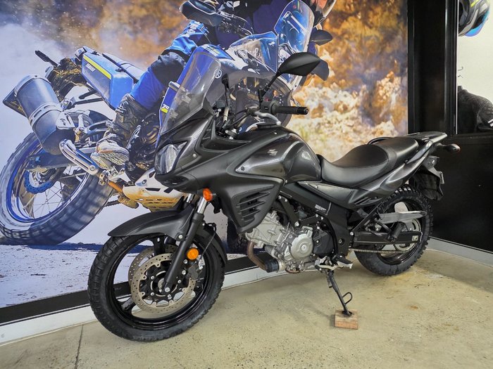 2013 Suzuki DL650A V-STROM SILVER