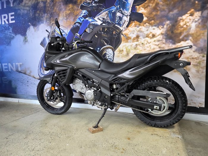 2013 Suzuki DL650A V-STROM SILVER