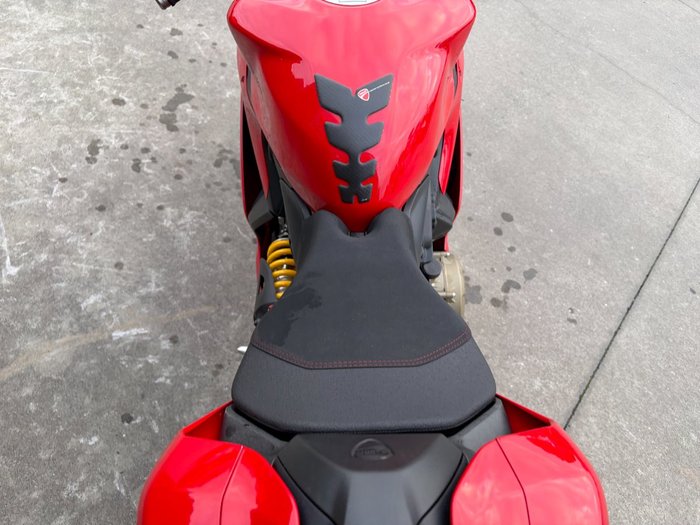 2015 DUCATI 1299 PANIGALE Red