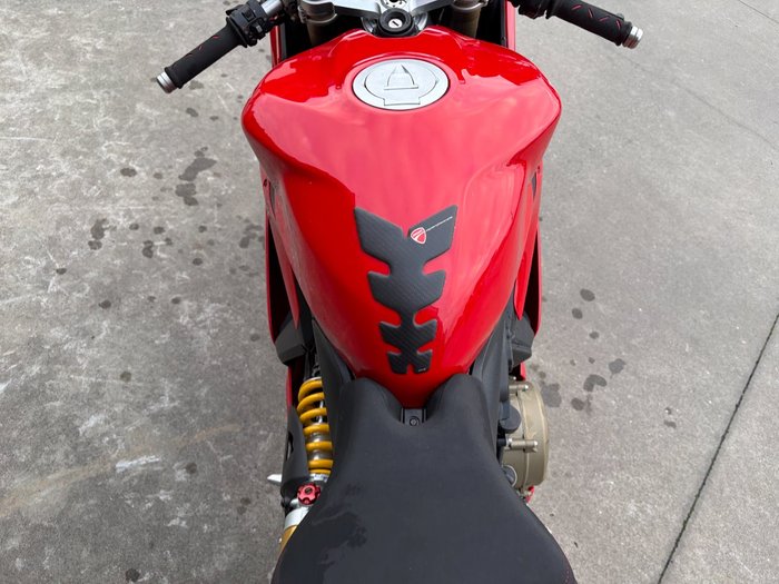2015 DUCATI 1299 PANIGALE Red
