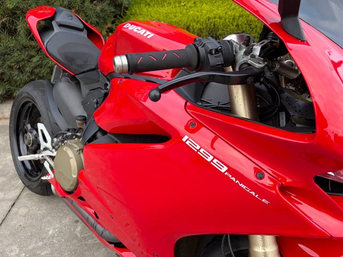 2015 DUCATI 1299 PANIGALE Red