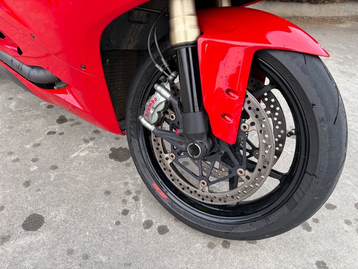 2015 DUCATI 1299 PANIGALE Red