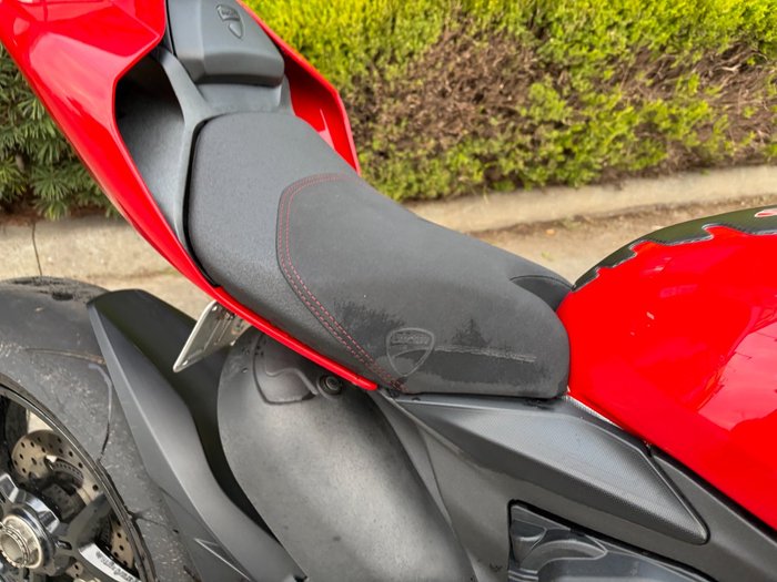 2015 DUCATI 1299 PANIGALE Red