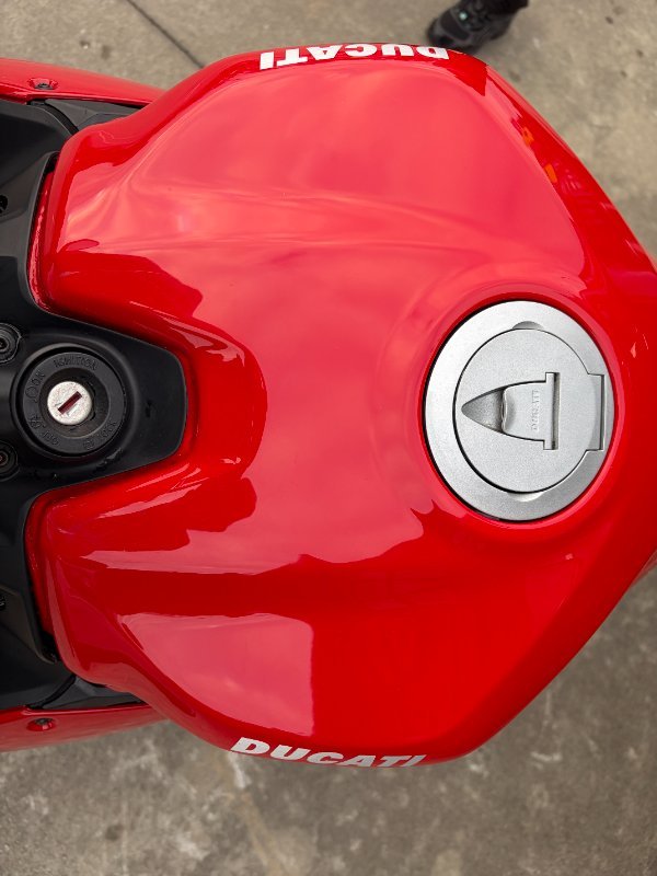 2015 DUCATI 1299 PANIGALE Red