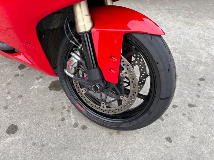 2015 DUCATI 1299 PANIGALE Red