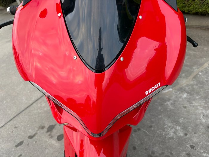2015 DUCATI 1299 PANIGALE Red