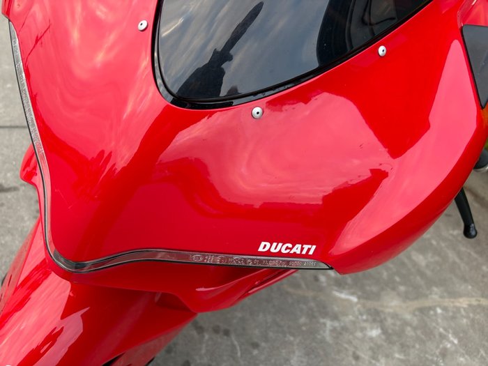 2015 DUCATI 1299 PANIGALE Red