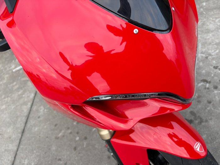 2015 DUCATI 1299 PANIGALE Red