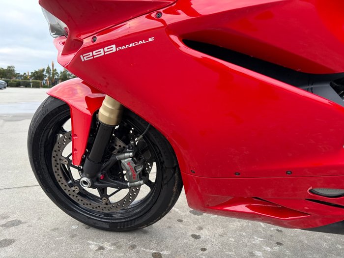 2015 DUCATI 1299 PANIGALE Red