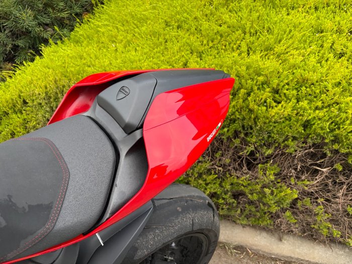 2015 DUCATI 1299 PANIGALE Red