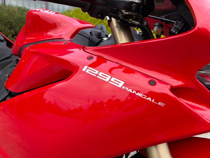 2015 DUCATI 1299 PANIGALE Red