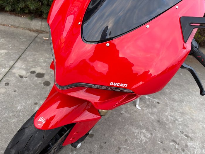 2015 DUCATI 1299 PANIGALE Red