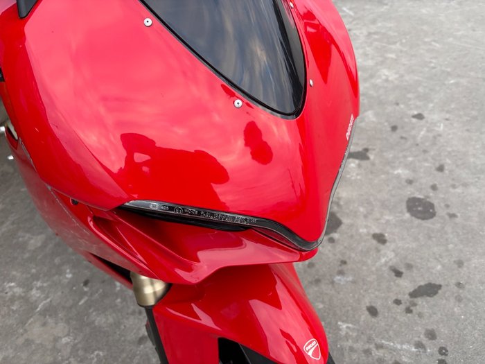 2015 DUCATI 1299 PANIGALE Red