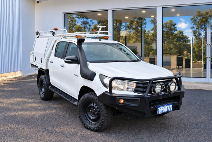 2017 Toyota Hilux
