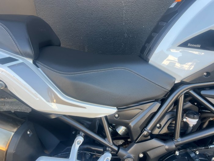 2022 Benelli TRK 502X (ABS) WHITE