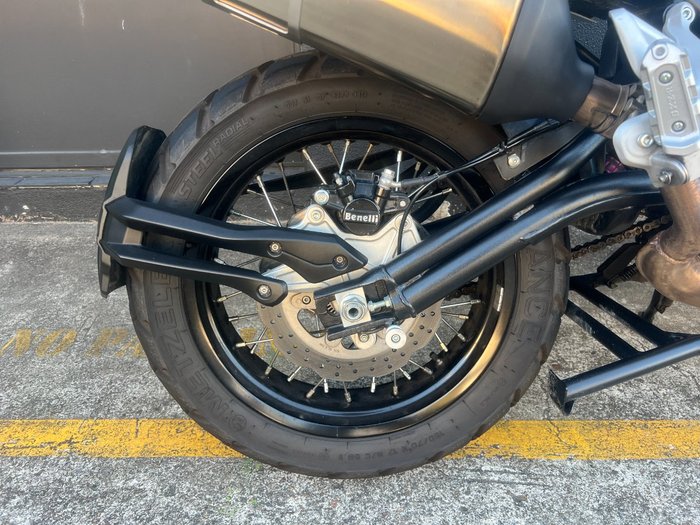 2022 Benelli TRK 502X (ABS) WHITE