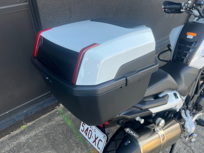 2022 Benelli TRK 502X (ABS) WHITE