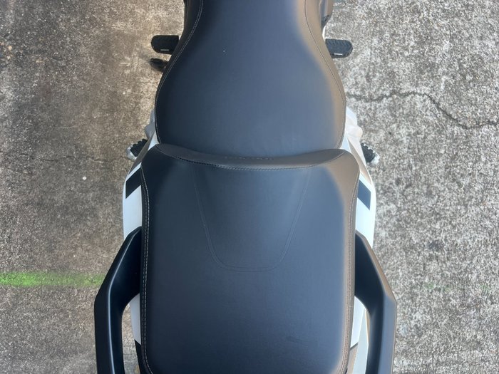 2022 Benelli TRK 502X (ABS) WHITE