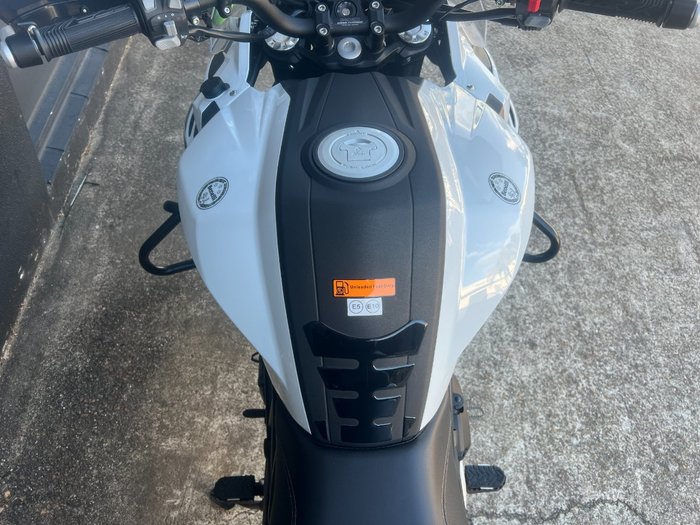 2022 Benelli TRK 502X (ABS) WHITE