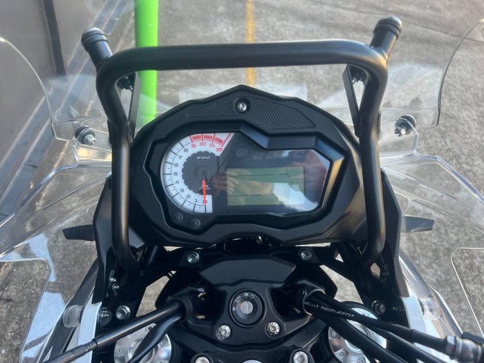 2022 Benelli TRK 502X (ABS) WHITE