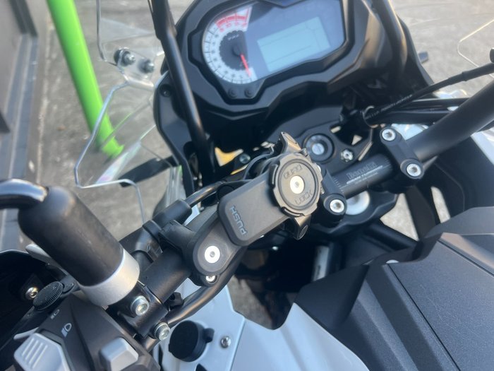 2022 Benelli TRK 502X (ABS) WHITE