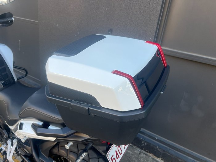 2022 Benelli TRK 502X (ABS) WHITE