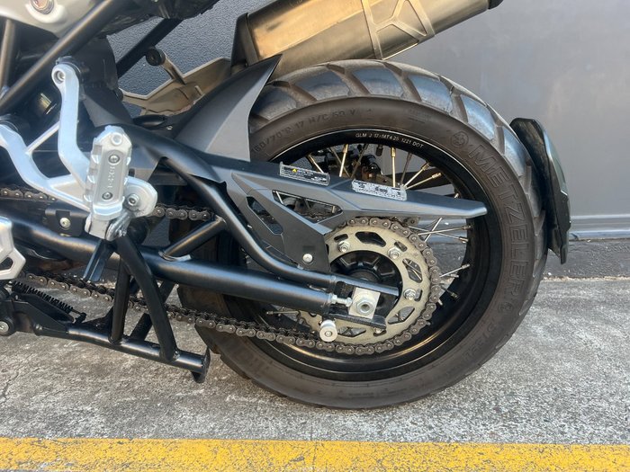 2022 Benelli TRK 502X (ABS) WHITE