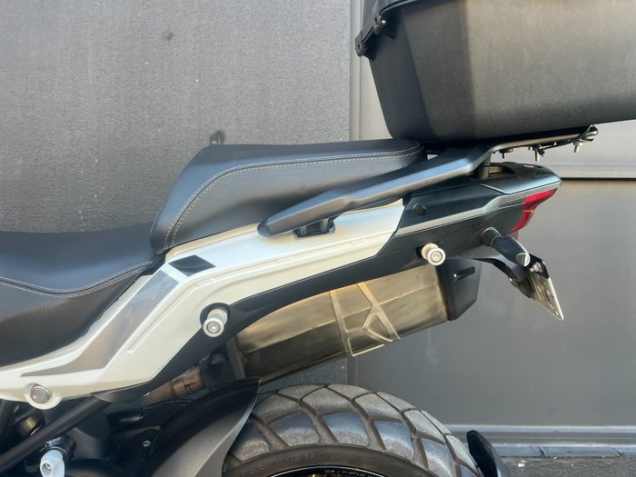 2022 Benelli TRK 502X (ABS) WHITE