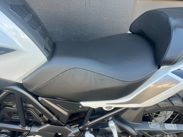 2022 Benelli TRK 502X (ABS) WHITE