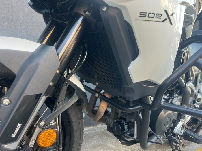 2022 Benelli TRK 502X (ABS) WHITE